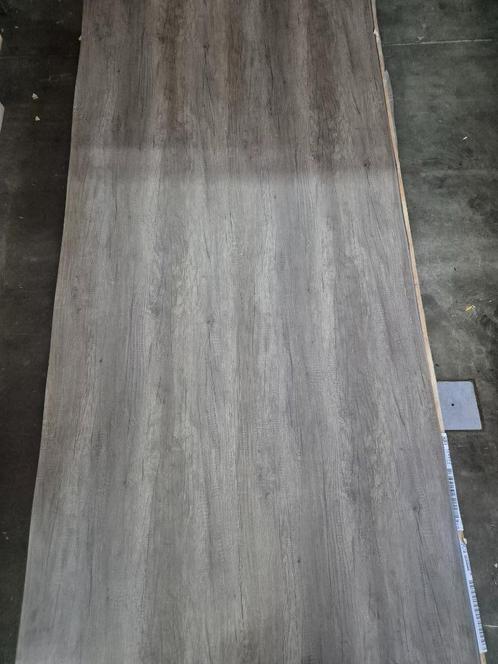 HPL fineer platen grijs eiken 305x131cm ( 586 ), Doe-het-zelf en Verbouw, Platen en Panelen, Nieuw, HPL, Minder dan 20 mm, Ophalen