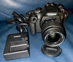 Canon 2000D, Spiegelreflex, Canon, Ophalen of Verzenden, Zo goed als nieuw