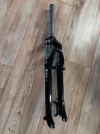 Mtb voorvork SR Suntour + wiel 27,5 inch, Ophalen, Gebruikt, Mountainbike, Voorvork