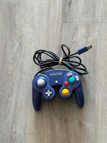 Nintendo Gamecube Controller Indigo Paars beschikbaar voor biedingen