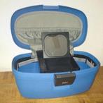 Beautycase, Ophalen of Verzenden, Zo goed als nieuw, Blauw