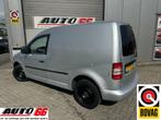 Volkswagen Caddy Bestel 1.6 TDI AIRCO, Euro 5, Stof, Gebruikt, Zwart