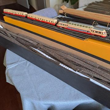 Jouef Autorail Panoramique met bijwagens en werk (vintage) beschikbaar voor biedingen