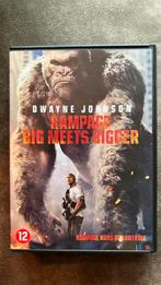 Rampage big meets bigger dvd met dwayne johnson, Vanaf 12 jaar, Ophalen of Verzenden, Zo goed als nieuw, Actie
