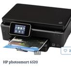 All in one HP  photosmart printer. 6520. Voor onderdelen, Ophalen of Verzenden, Niet werkend