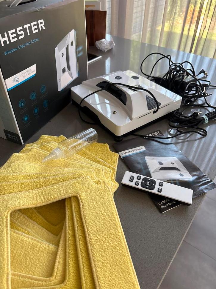 Robot Raamreiniger, Huis en Inrichting, Schoonmaakartikelen, Schoonmaakmiddel, Ophalen of Verzenden
