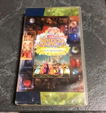 Efteling vhs videoband Sprookjesshow 1996 beschikbaar voor biedingen