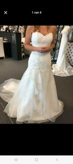 Prachtige Trouwjurk - niet gedragen, Trouwjurk, Wit, Ophalen of Verzenden, Onbekend