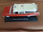 Cadillac Miller-Meteor Ambulance – Atlas 1:43, Nieuw, Overige merken, Ophalen of Verzenden, Auto