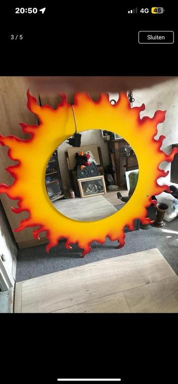 Schitterzon /Zonnespiegel beschikbaar voor biedingen