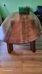 ROBUUSTE NOTEN ROLF BENZ EETTAFEL, Huis en Inrichting, Ophalen, Gebruikt, 200 cm of meer, 200 cm of meer