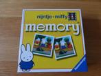 Dick Bruna, Nijntje-Milfy Memory, Kinderen en Baby's, Speelgoed | Educatief en Creatief, Ophalen of Verzenden, Gebruikt, Ontdekken