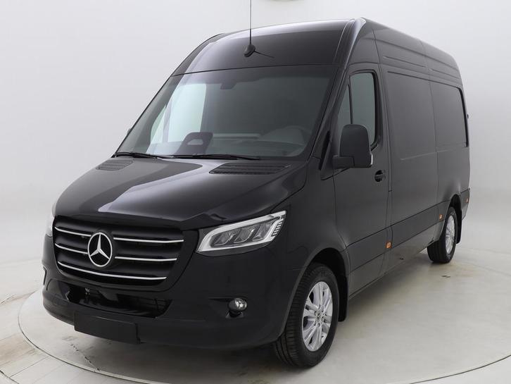 Mercedes-Benz Sprinter 319CDI 190PK L2H2 RWD SELECT 9G-troni, Auto's, Bestelauto's, Bedrijf, Te koop, ABS, Airconditioning, Alarm