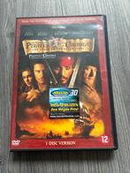 Pirates of the Caribbean: The Curse of the Black Pearl DVD, Vanaf 12 jaar, Ophalen of Verzenden, Zo goed als nieuw, Actiethriller
