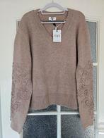 C&s the label xl xxl trui camel, Ophalen of Verzenden, Nieuw, Maat 46/48 (XL) of groter, Bruin