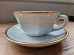 Walkure Porzelan Bayreuth bistro koffiekop met gouden rand., Antiek en Kunst, Ophalen of Verzenden