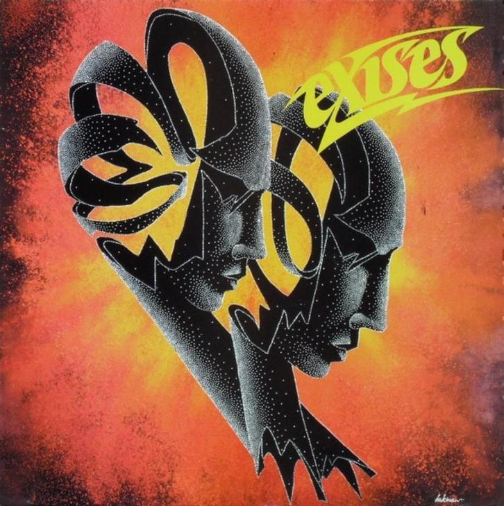 Exises - Exises, Cd's en Dvd's, Vinyl | Hardrock en Metal, Zo goed als nieuw, Ophalen of Verzenden