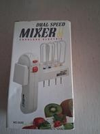 Mixer, Ophalen of Verzenden, Nieuw, 3 snelheden of meer