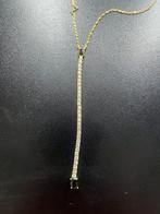 Ketting juli dans, Sieraden, Tassen en Uiterlijk, Overige materialen, Ophalen of Verzenden, Zo goed als nieuw, Zilver