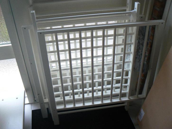 Baby/Kinderbox, afmetingen 92 x 72cm 'Box Jasper', Kinderen en Baby's, Boxen, Zo goed als nieuw, Rechthoekig, In hoogte verstelbaar