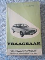 Vraagbaak Volkswagen Passat 1976-1980 P.H. Olving VW Passaat, Boeken, Gelezen, Ophalen of Verzenden, P.H. Olving, Volkswagen
