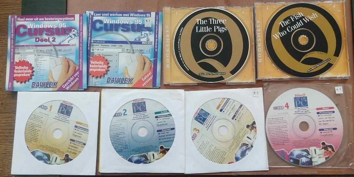 Originele CD + DVD Rom 's Educatief Kinder Spelletjes, Computers en Software, Overige Computers en Software, Nieuw, Ophalen