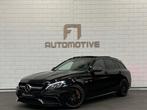 Mercedes-Benz C-Klasse Estate AMG 63 S Pano|HUD|Carbon|Memor, Auto's, Mercedes-Benz, Automaat, Overige kleuren, Leder en Stof