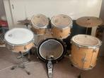 Compleet Drumstel | Stagg TIM+ | Stagg CXC | Aquarian Bass, Muziek en Instrumenten, Drumstellen en Slagwerk, Ophalen, Gebruikt