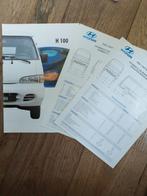 Hyundai H 100 brochure 1996, Ophalen of Verzenden, Zo goed als nieuw, Overige merken, Hyundai