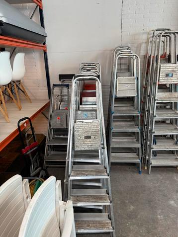 Diverse ladders en trappen- vanaf €20 beschikbaar voor biedingen