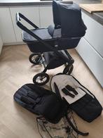 Dubatti 2 in 1 kinderwagen, Kinderen en Baby's, Combiwagen, Ophalen, Overige merken, Verstelbare duwstang