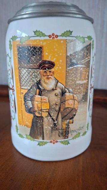 Kerst Bierpul Deutsche Post 2000 beschikbaar voor biedingen