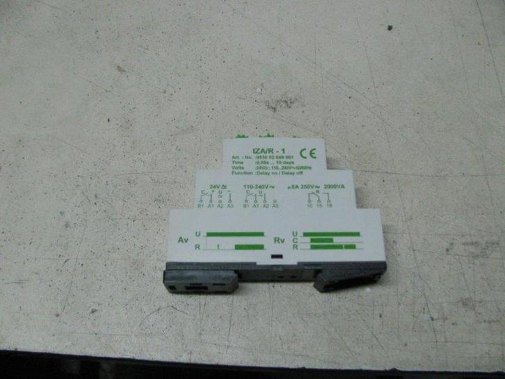 nieuw Eberle tijdrelais 1ZA R-1 €25, Hobby en Vrije tijd, Elektronica-componenten, Nieuw, Ophalen of Verzenden
