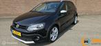 Volkswagen Polo 1.4-16V Cross 5deurs/clima/audio/cruise/pdc., Auto's, Voorwielaandrijving, Gebruikt, Zwart, 4 cilinders