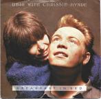 UB40 with Chrissie Hynde - Breakfast in bed uit 1988, Gebruikt, 7 inch, Single, Ophalen of Verzenden