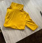 Oker colletje met korte mouw, Overige kleuren, Maat 42/44 (L), Ophalen of Verzenden, Zo goed als nieuw