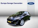 Ford Fiesta 1.1 Trend | CRUISE | AIRCO | TREKHAAK | LANE KEE, Gebruikt, Zwart, Origineel Nederlands, Bedrijf