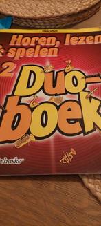 DWARSFLUIT les HOREN, LEZEN & SPELEN 2 DUO-BOEK DE HASKE, Gebruikt, Overige genres, Dwarsfluit of Piccolo, Ophalen of Verzenden