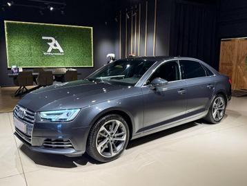 Audi A4 Limousine 1.4 TFSI Sport Navi|Virtuel|Leer|Carplay|M beschikbaar voor biedingen