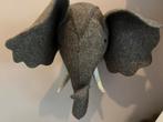 Olifant wand kinderkamer decoratie, Ophalen of Verzenden, Zo goed als nieuw, Wanddecoratie