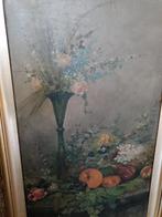 paar olie verven art nouveau, Ophalen of Verzenden
