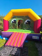 Groot springkussen tehuur, Ophalen