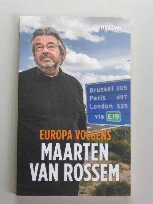 Maarten van Rossem - Europa volgens Maarten van Rossem  [220, Boeken, Politiek en Maatschappij, Nieuw, Maatschappij en Samenleving