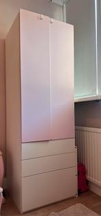 Ikea smastad/platsa kledingkast, Huis en Inrichting, Kasten | Kledingkasten, Ophalen, 50 tot 100 cm, Zo goed als nieuw, 150 tot 200 cm