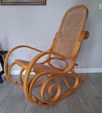 Vintage schommelstoel Thonet Style, Huis en Inrichting, Stoelen, Ophalen, Gebruikt, Bruin, Vintage