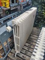 Gietijzeren 4 kolommen radiator - 88 hoog x 102breed, Ophalen, Gebruikt, Radiator, 60 tot 150 cm