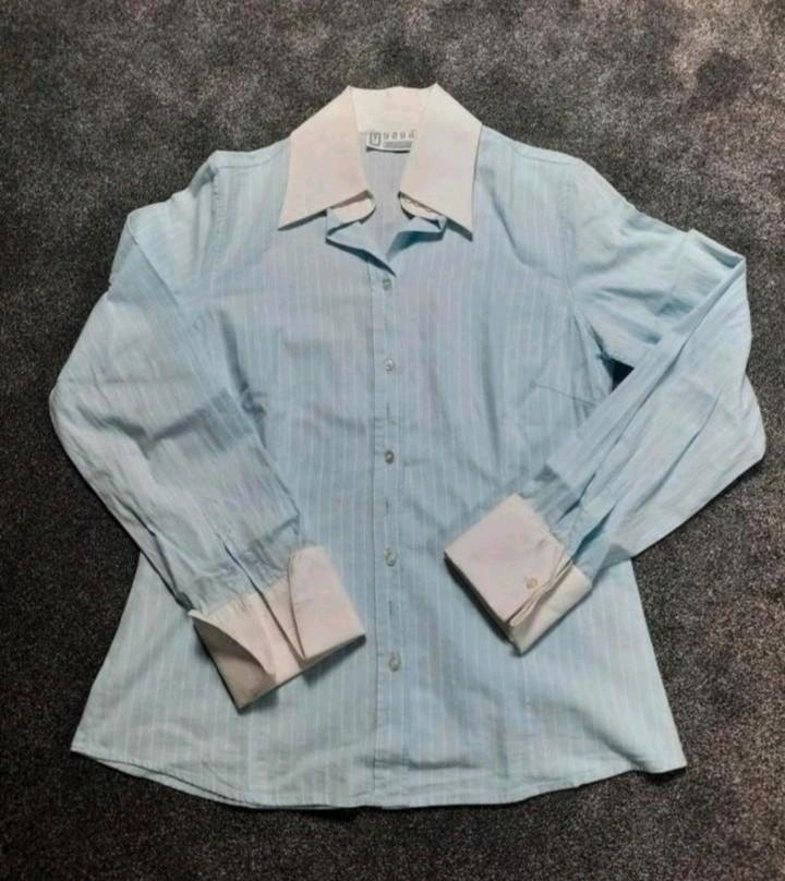 Blouse maat 42, Kleding | Dames, Blouses en Tunieken, Blauw, Ophalen of Verzenden