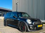 MINI JCW Clubman (N18/HK/Pano/Leder dashboard/Adap Xenon), Auto's, 15 km/l, 4 cilinders, 4 stoelen, Zwart