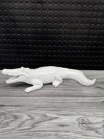 krokodil 40cm (wit)Nieuw!, Ophalen of Verzenden, Nieuw, Dier