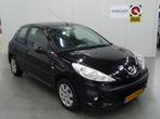 Peugeot 206+ 1.4 75pk 3-deurs SX, 206+, Stof, 4 cilinders, Zwart